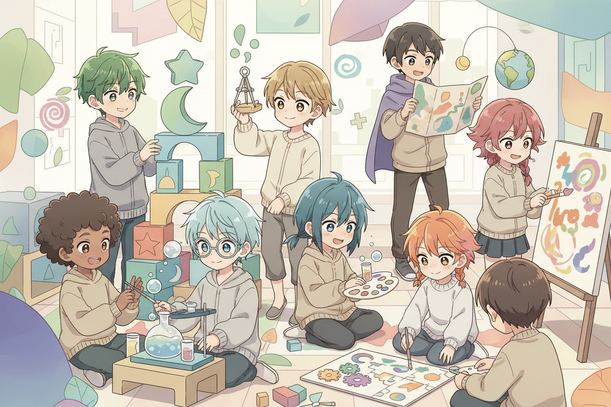 Age group 5- 8 years