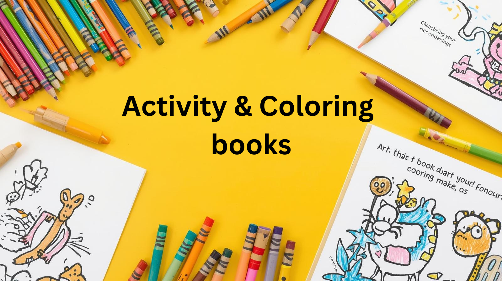 Activity books