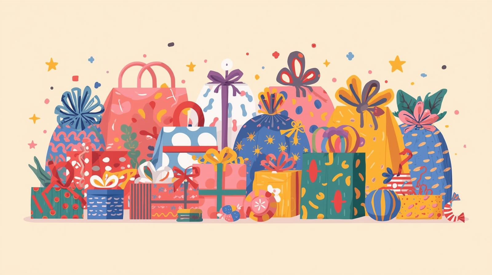 Return gift bags and pouches