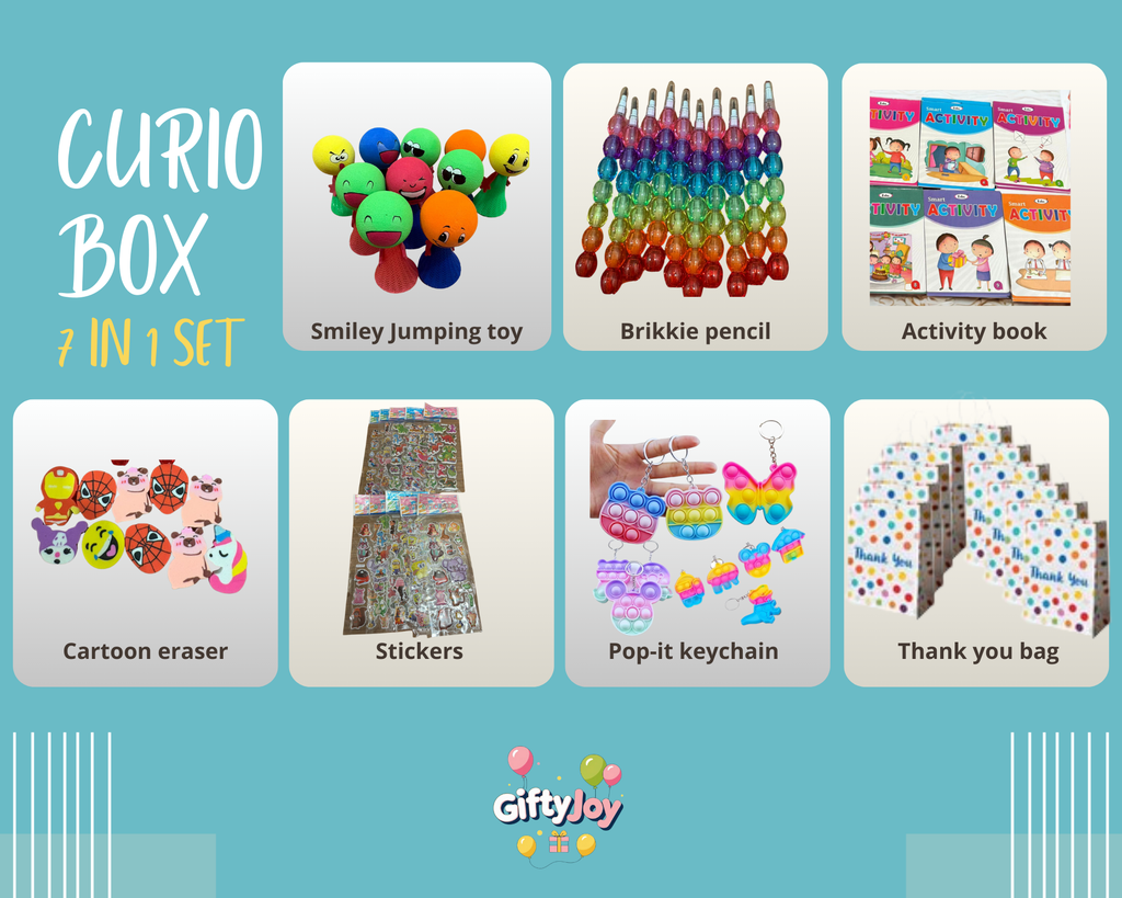 CurioBox Kids Fun & Play - Creative Kids Gift Box