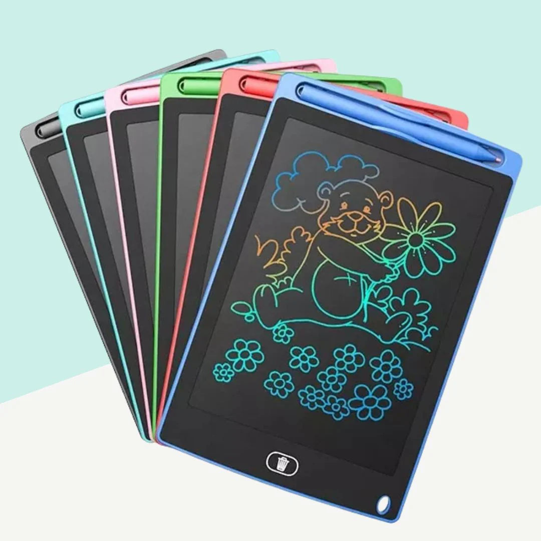 LCD Tablet Gift for Kids: Mess free writing