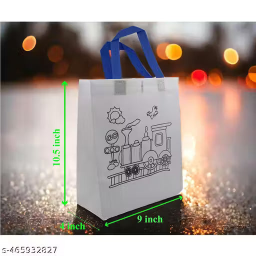 DIY Colour-Your-Own Bag Kit – Kids' Creative Masterpiece!