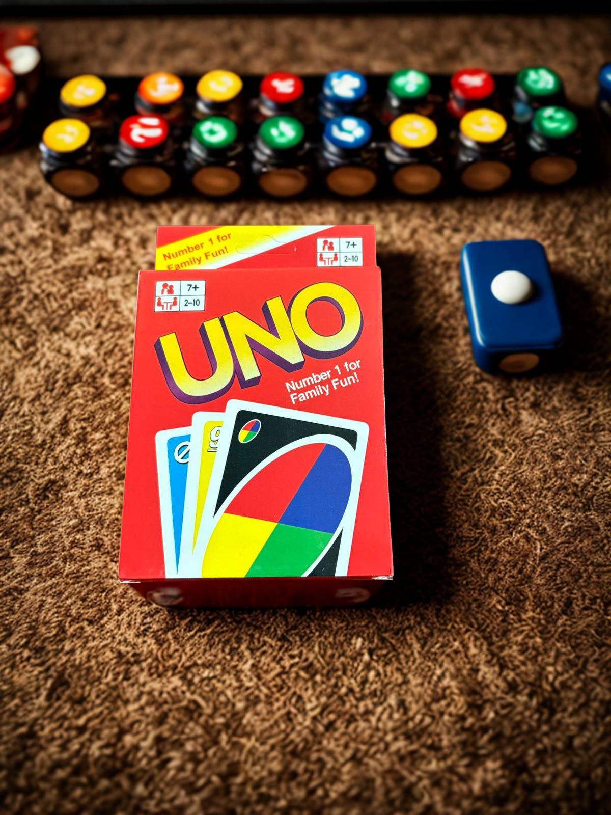 Uno cards - Pack of 5