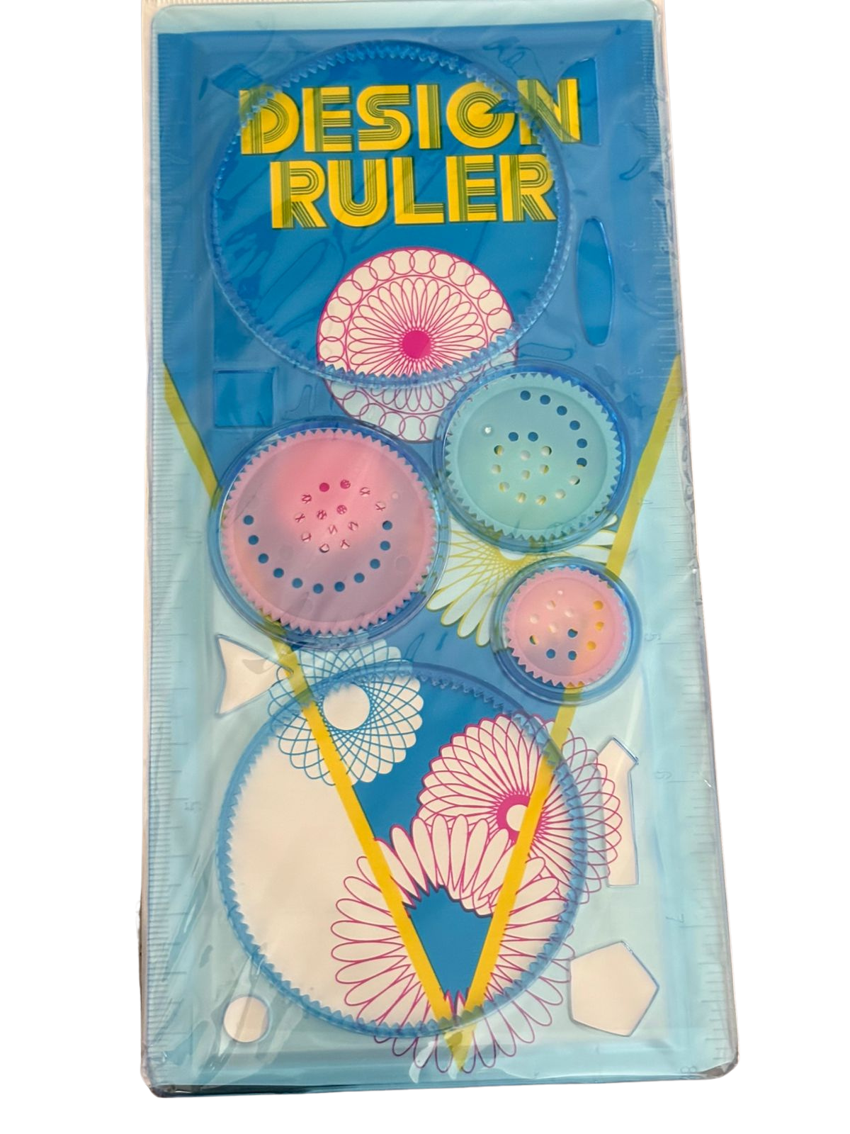 Design ruler Pack of 5