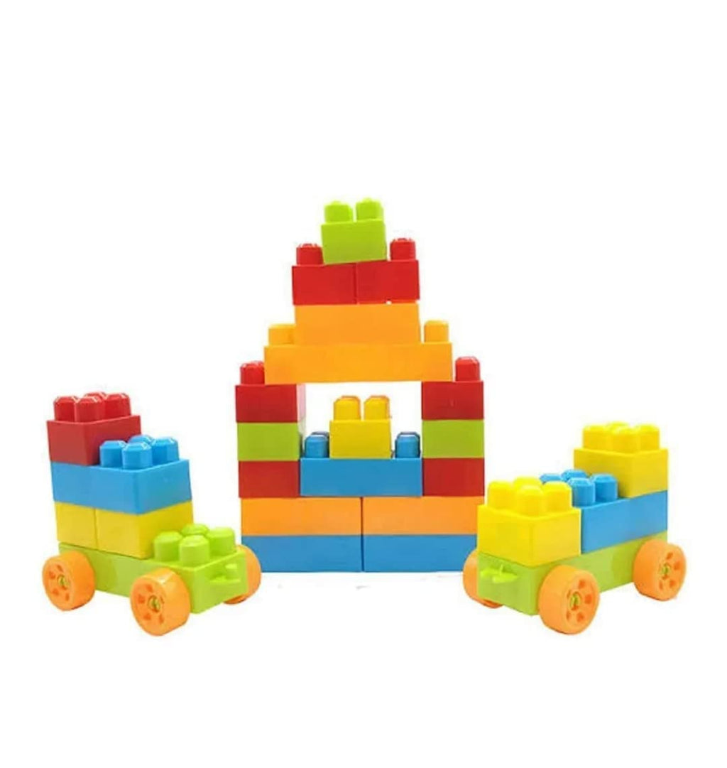 GiftyJoy Jumbo Building Blocks (50 Pack) – Durable, Safe & Educational Construction Set