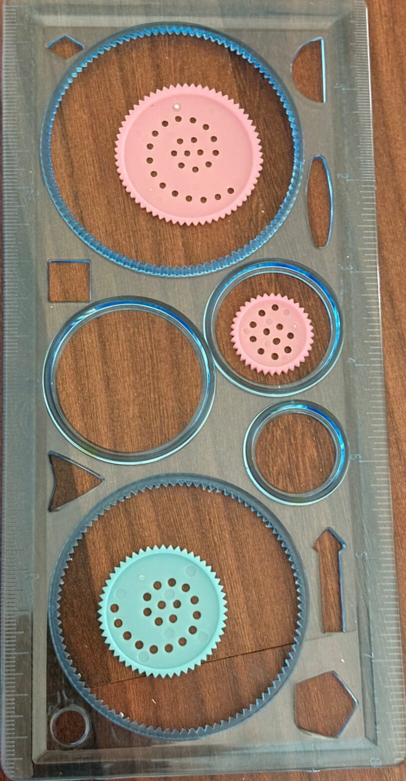 Design ruler Pack of 5