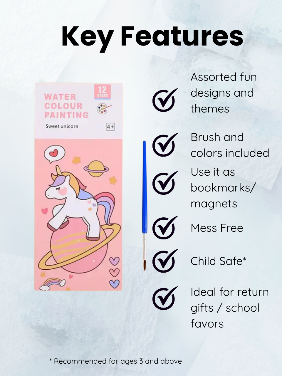Little Creators Fun Pack – Birthday Return Gift - 6 in 1 Bundle