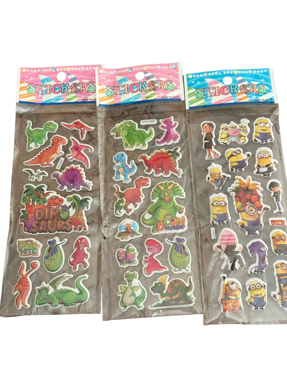 Stickers - Pack of 10