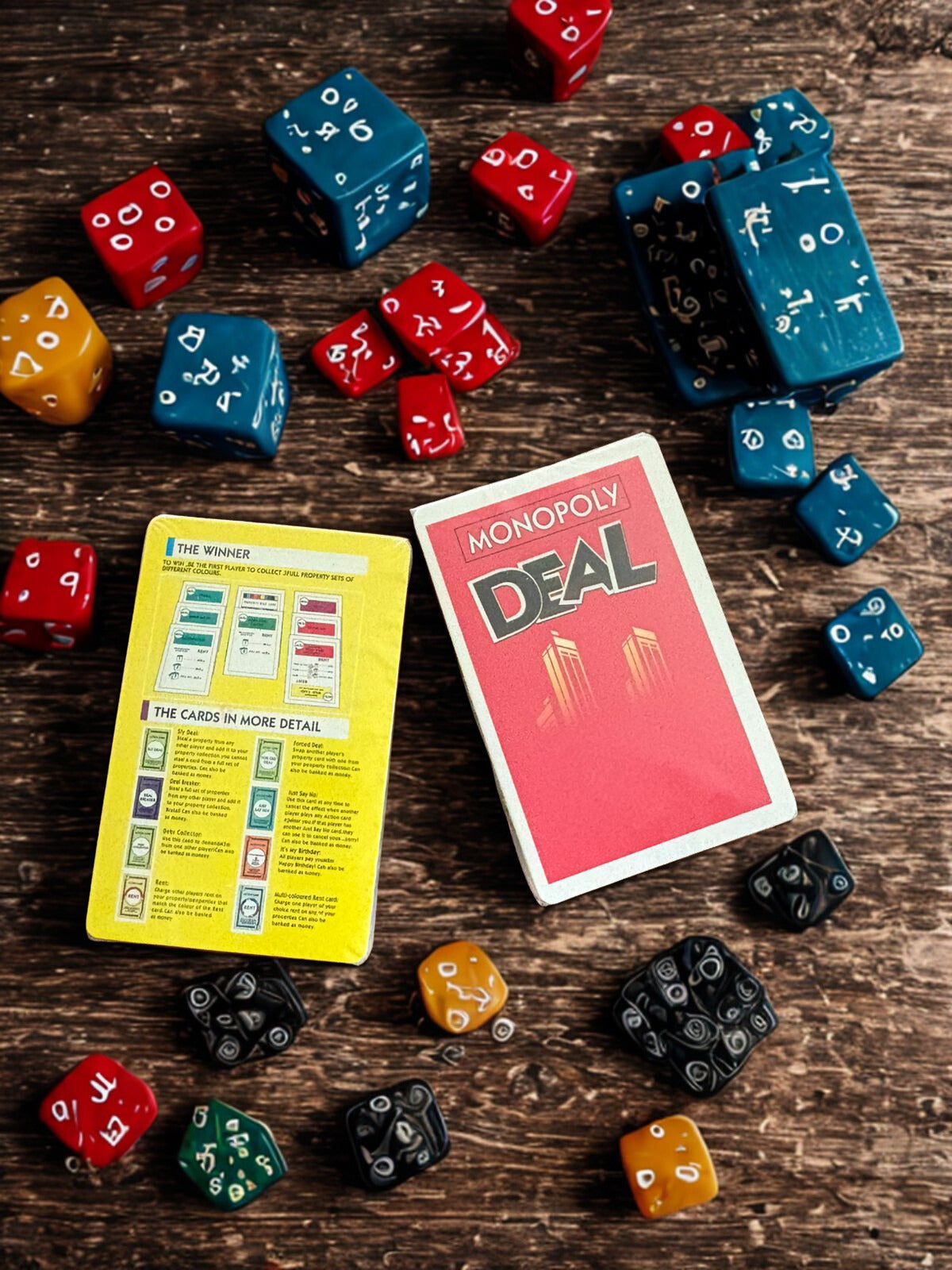 Monopoly cards - Pack of 5