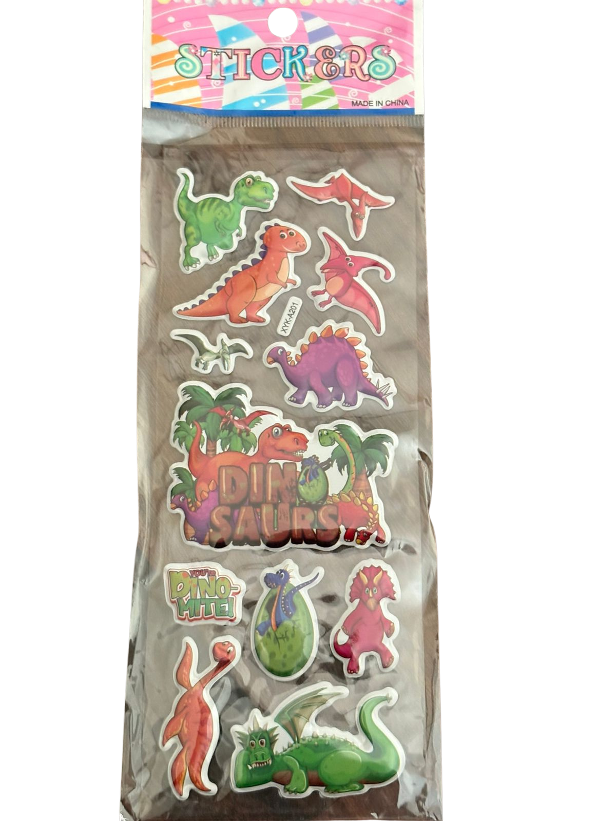 Stickers - Pack of 10