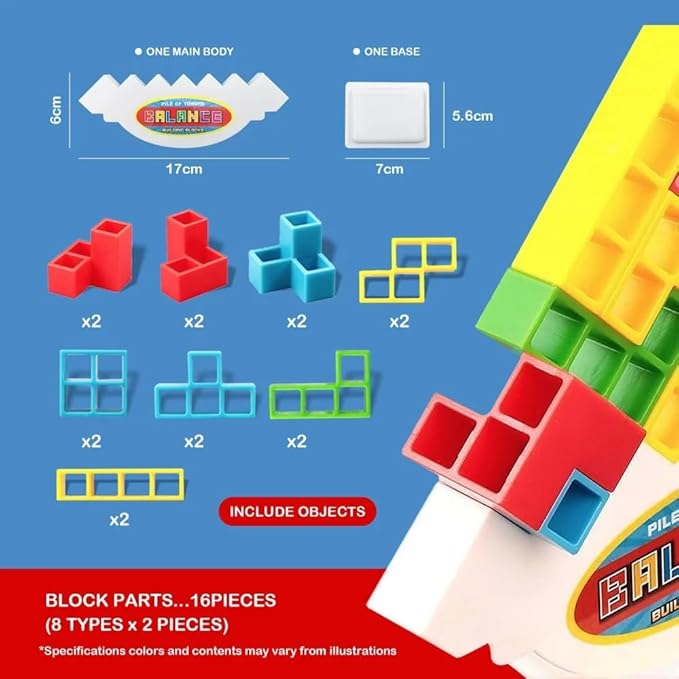 GiftyJoy Tumble Tower – The Ultimate Skill & Strategy Game