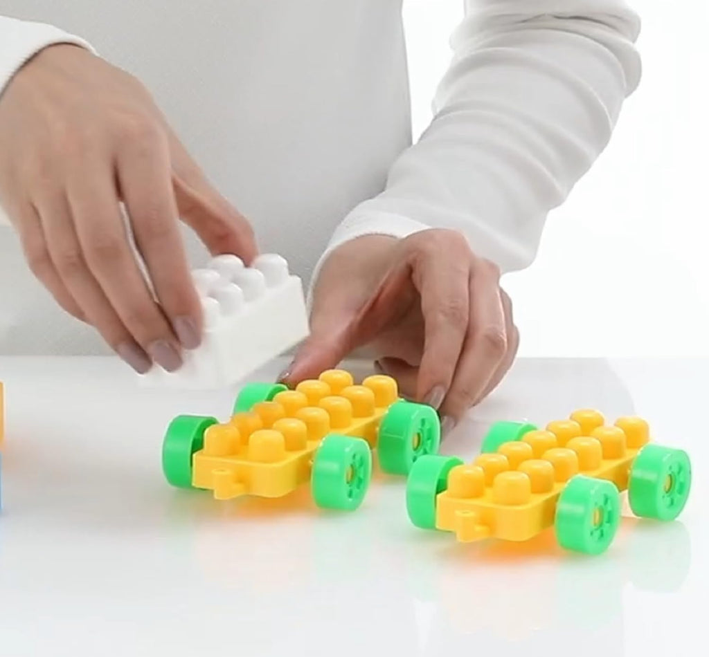 GiftyJoy Jumbo Building Blocks (50 Pack) – Durable, Safe & Educational Construction Set