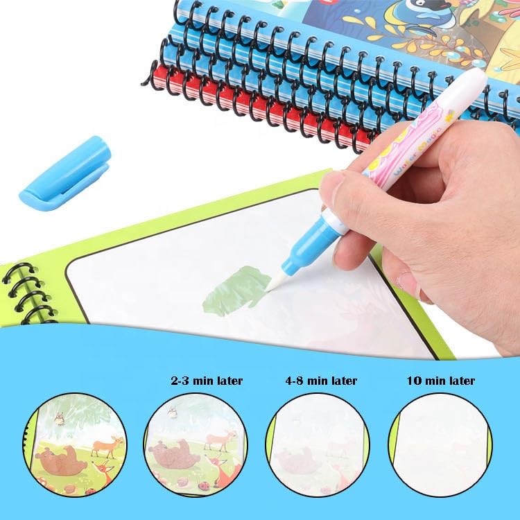 Magic water book for kids return gifts