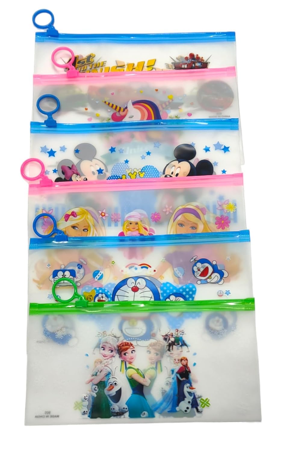 Stylish Stationery Pouch Gifts - Pack of 10 for Kids