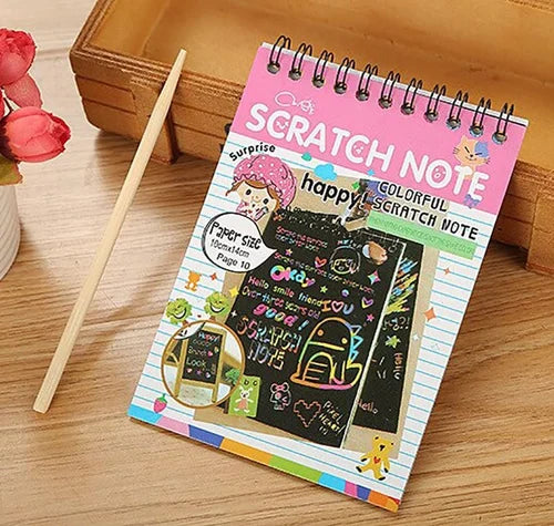 Scratch book for kids - Pack of 5