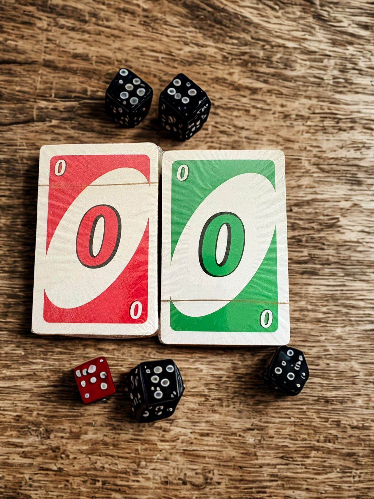 Uno cards - Pack of 5