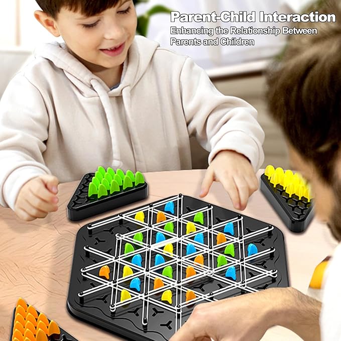 Triangle chess for Ages 7+ - Perfect for Gifting and return gifts