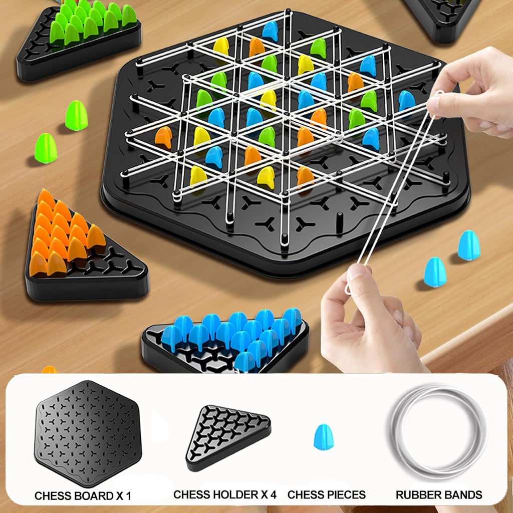 Triangle chess for Ages 7+ - Perfect for Gifting and return gifts