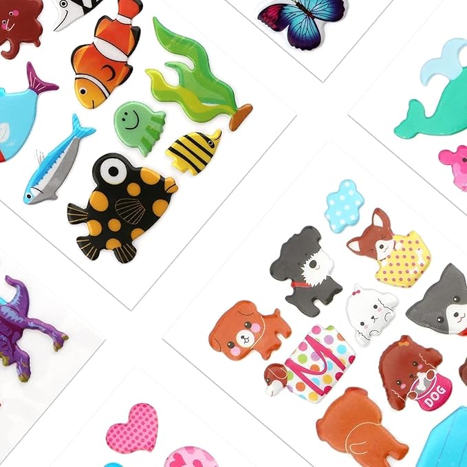 Premium Sticker Sheets – Perfect DIY Art & Craft Return Gifts for All Themes