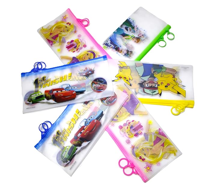 Stylish Stationery Pouch Gifts - Pack of 10 for Kids