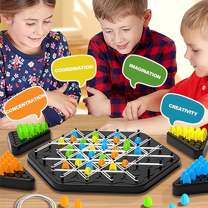 Triangle chess for Ages 7+ - Perfect for Gifting and return gifts