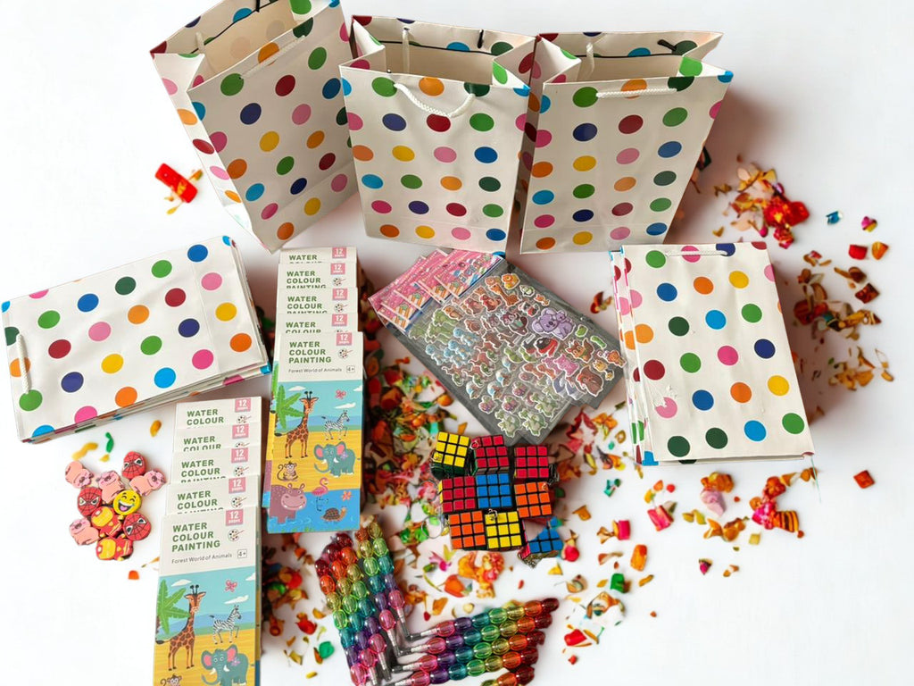 Little Creators Fun Pack – Birthday Return Gift - 6 in 1 Bundle