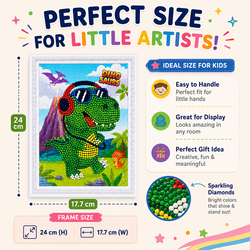 Sparkle Art Diamond Painting Return Gift Kit
