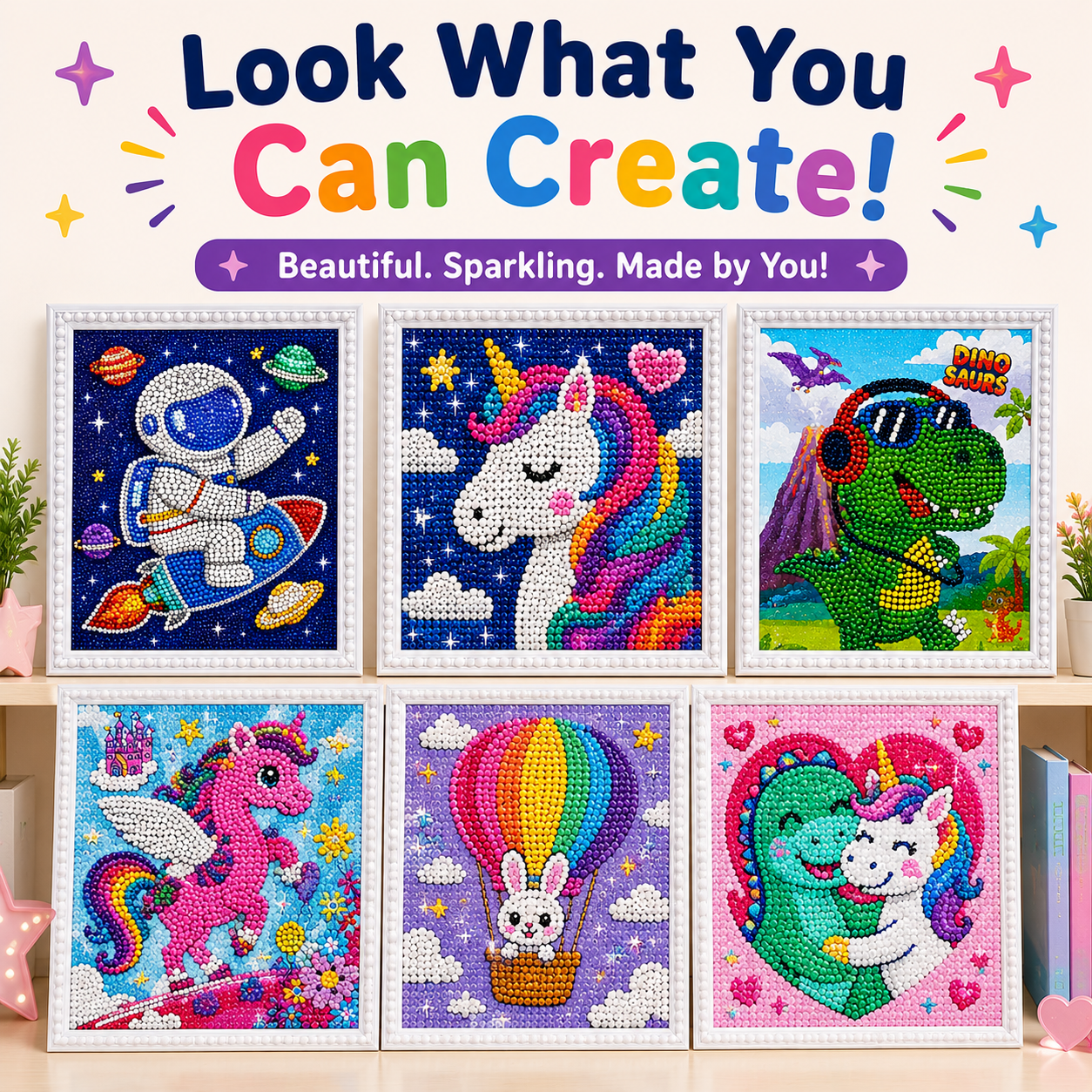 Sparkle Art Diamond Painting Return Gift Kit