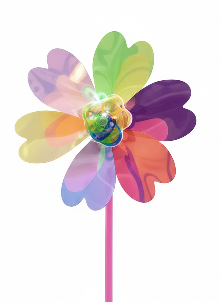 Childrens Wind mill toy Pack of 10