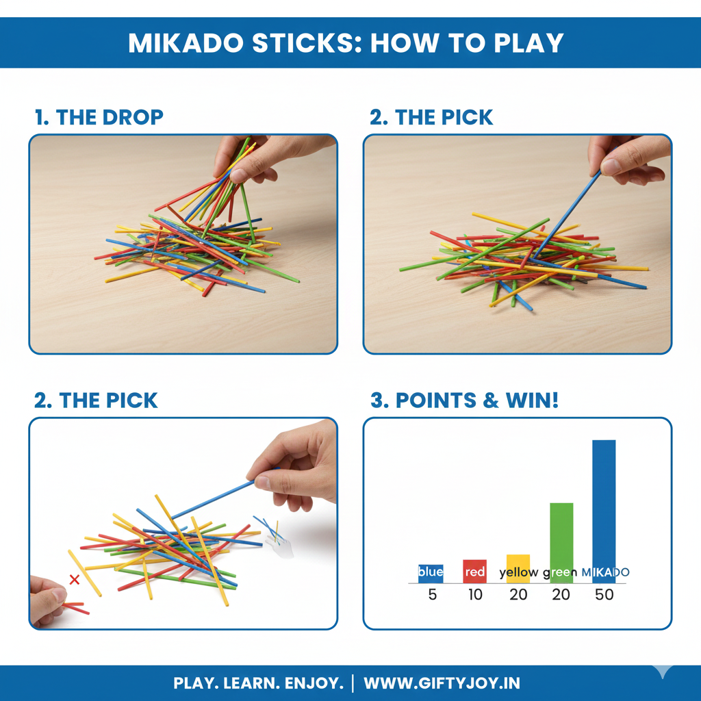 Mikado sticks