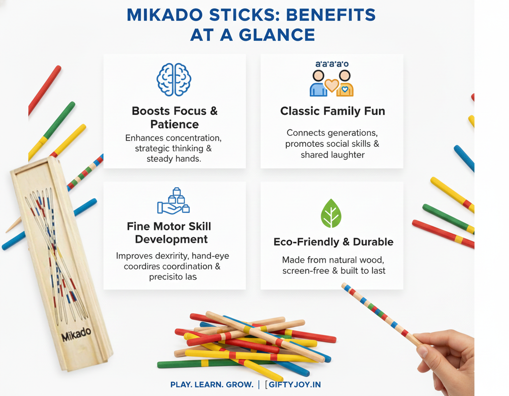 Mikado sticks