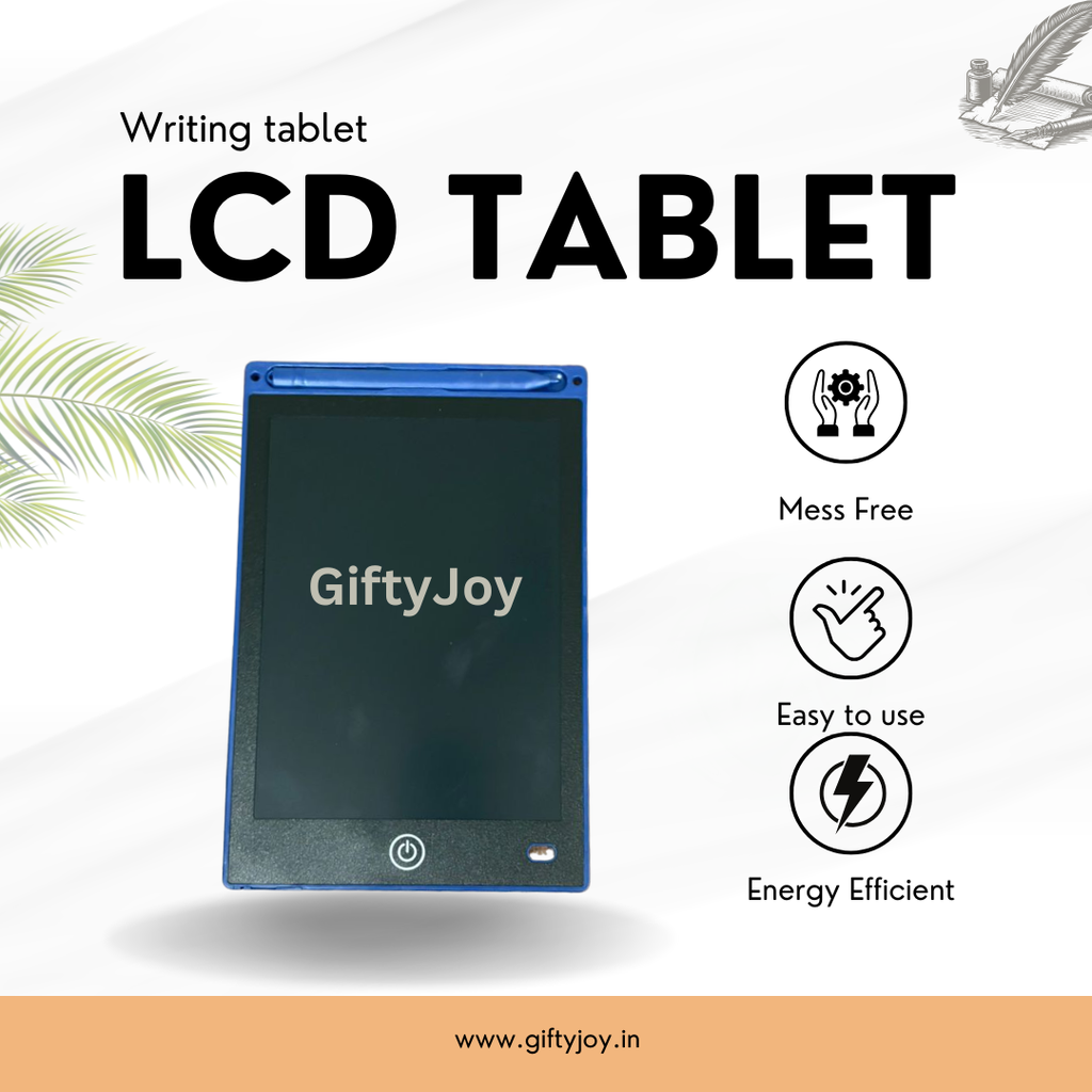 LCD Tablet Gift for Kids: Mess free writing