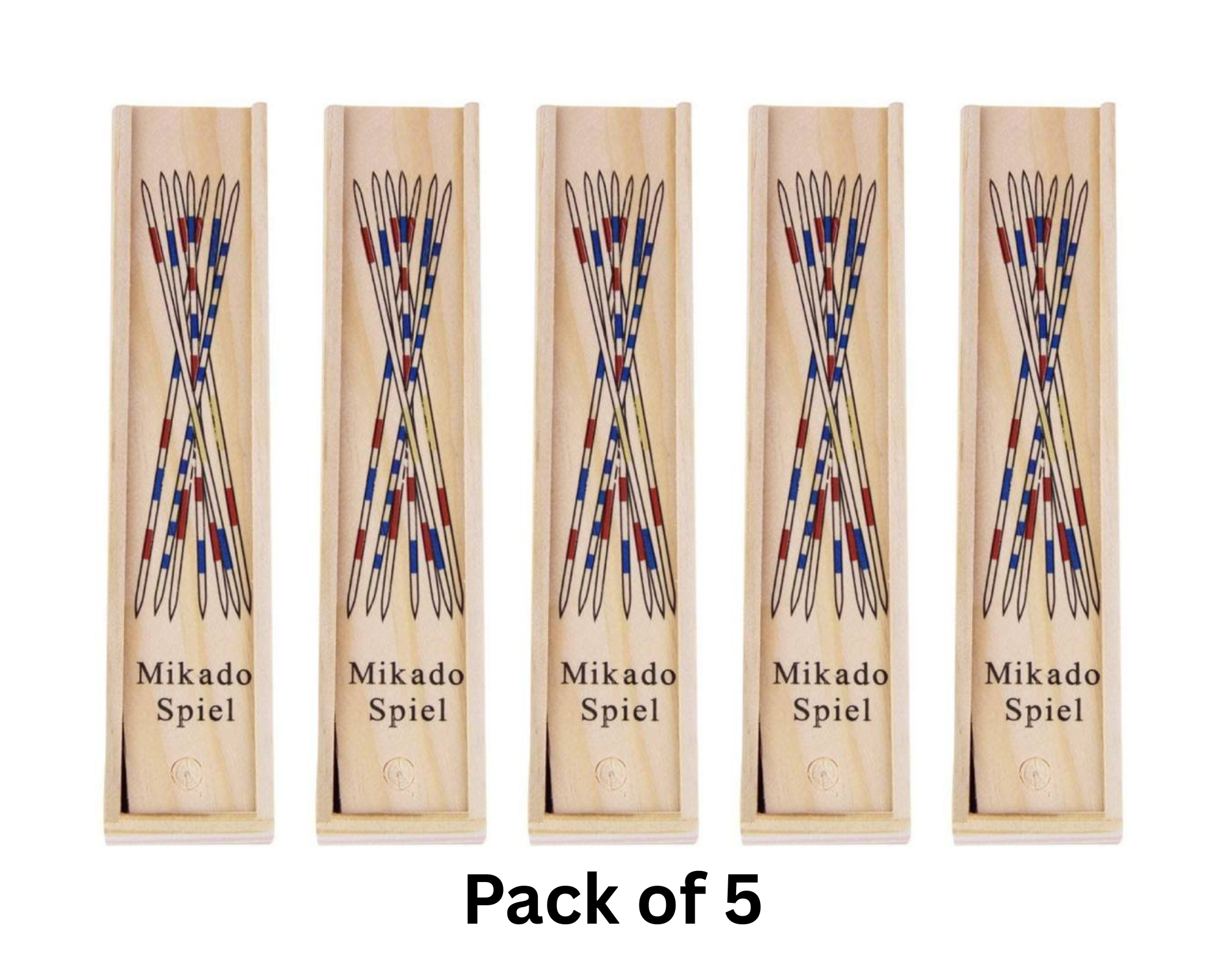 Mikado sticks - Pack of 5