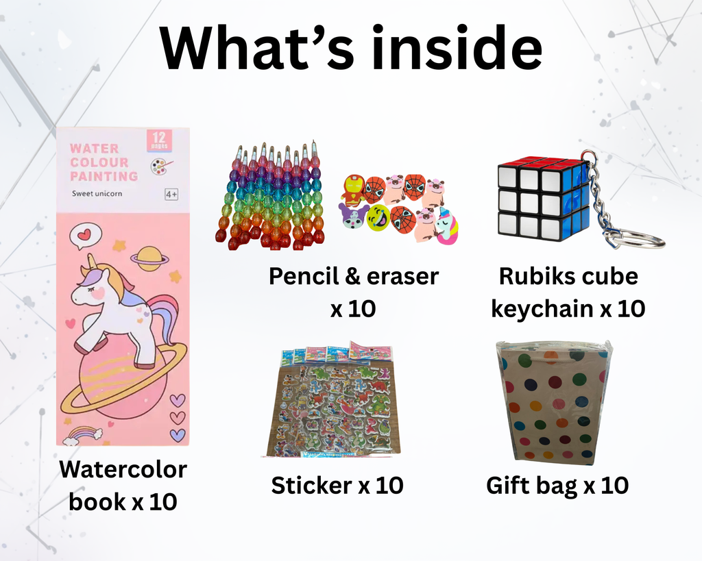 Little Creators Fun Pack – Birthday Return Gift - 6 in 1 Bundle