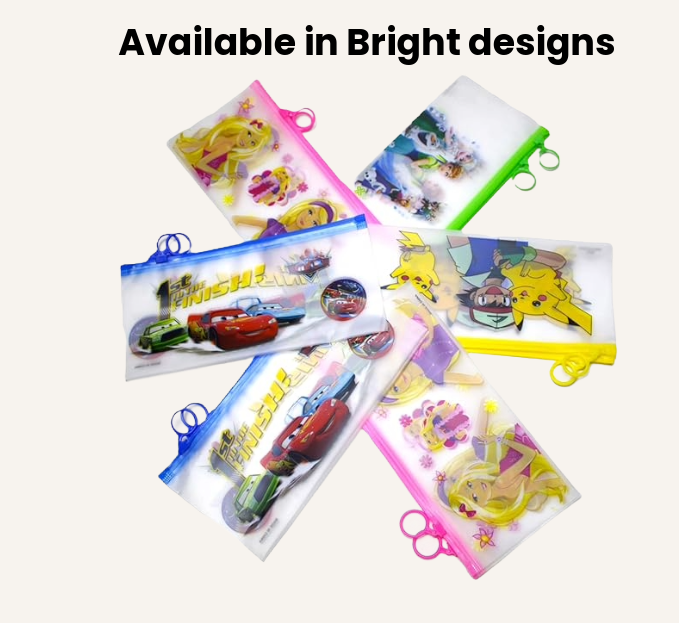 Value Joy Birthday Return Gift Pack for Kids | Stationery Pouch, Puzzle Cube & More