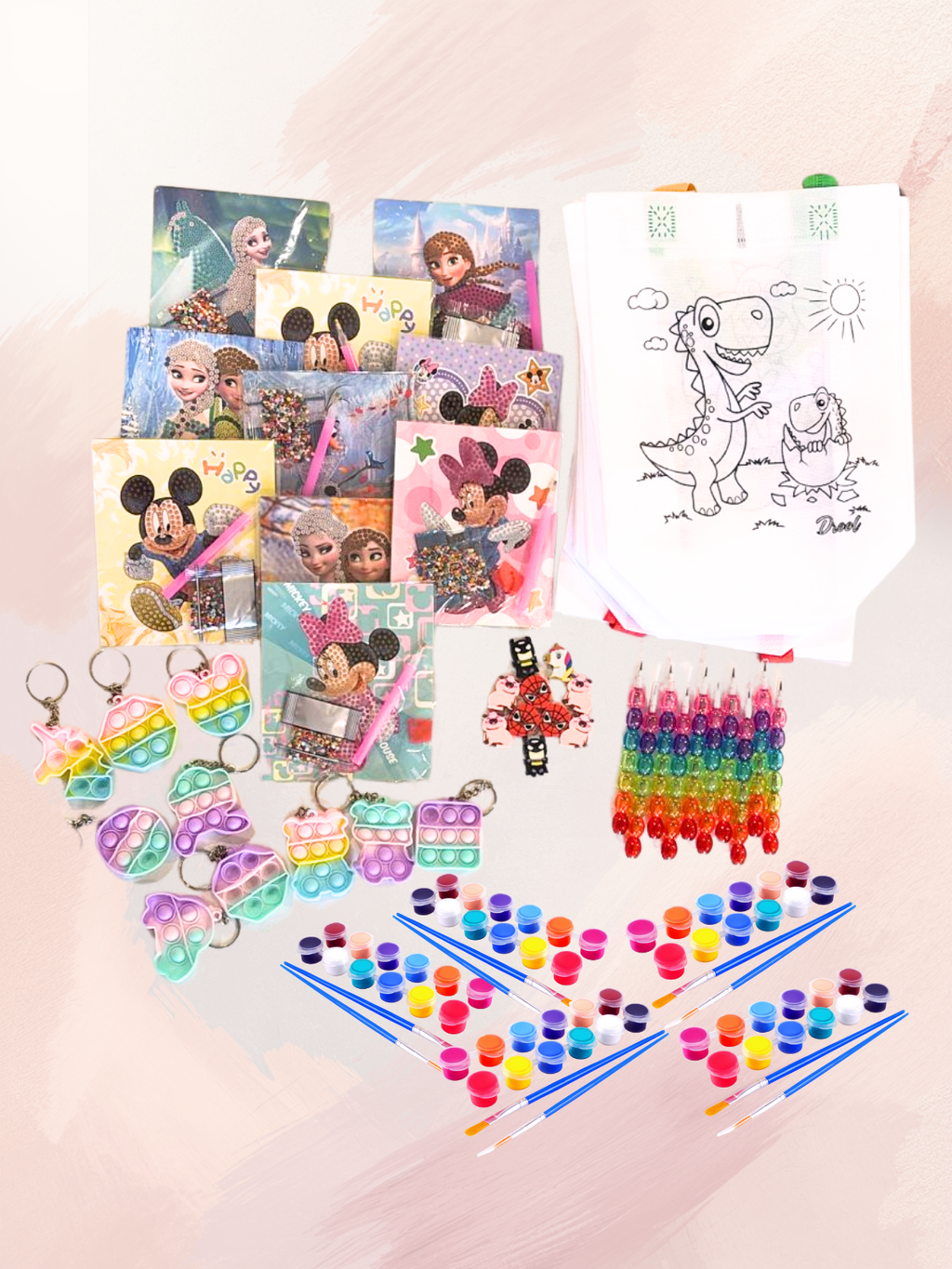 Creative Mini Gift Box for Kids Birthday Return Gift - Ideal gift for kids aged between 6-18 years