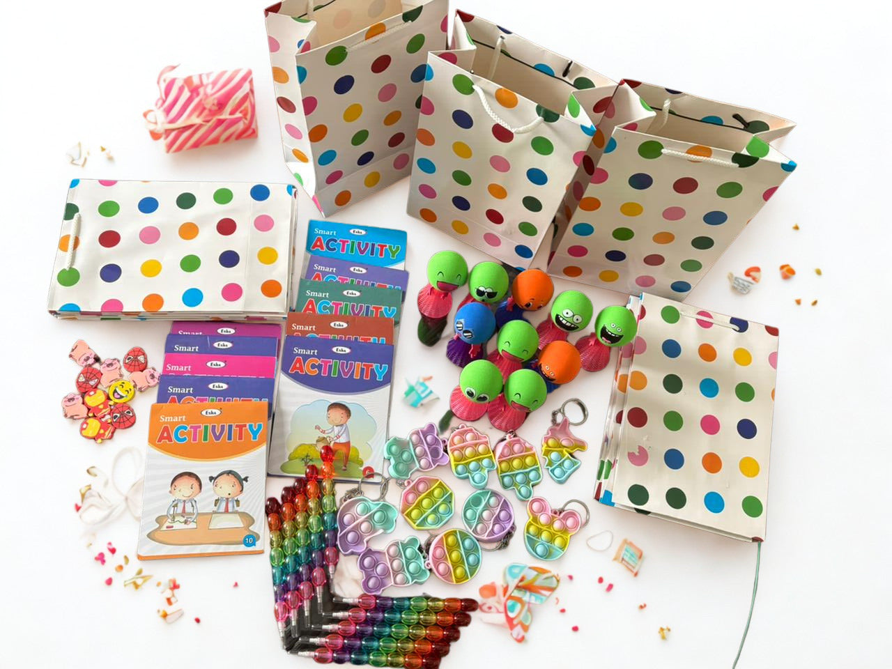 Creative Kids Birthday Return Gift Box - Ideal for Children Aged Between 2-6 Years