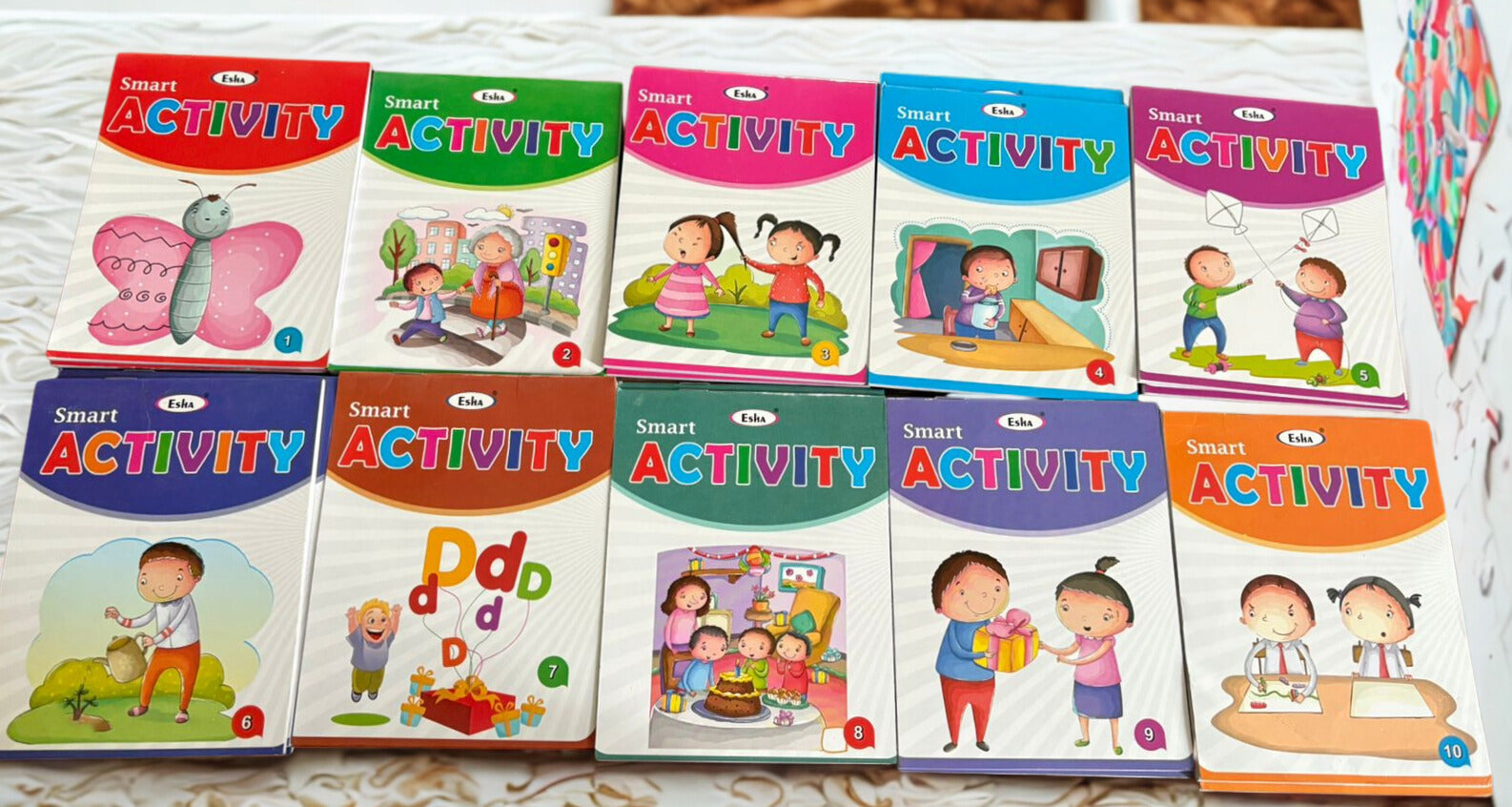 Activity books pack of 5