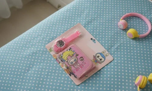 Watch and Wallet set - Pack of 5