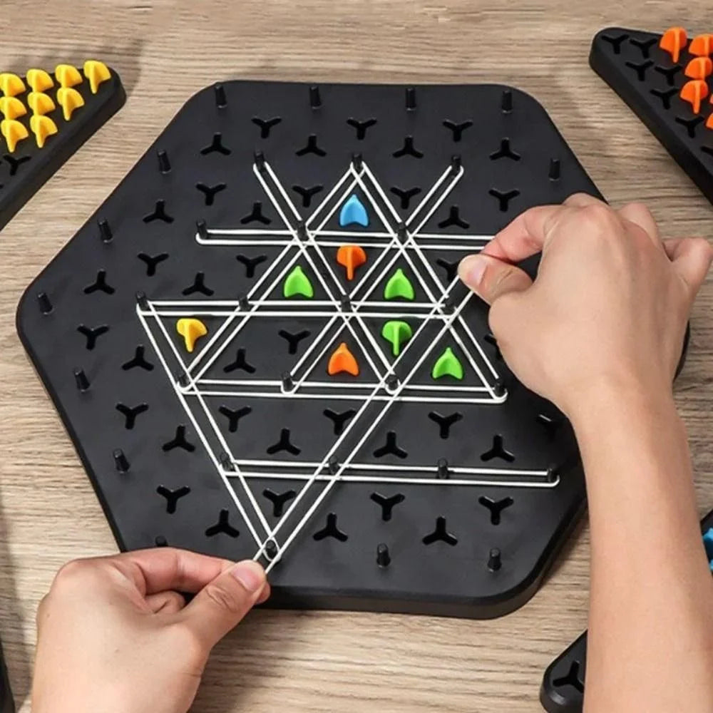 Triangle chess for Ages 7+ - Perfect for Gifting and return gifts
