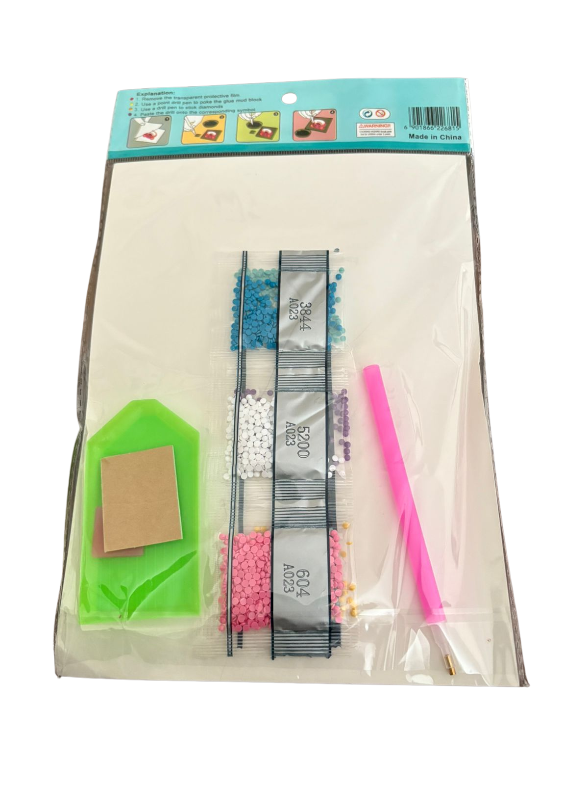 Diamond painting kit - large - Pack of 5