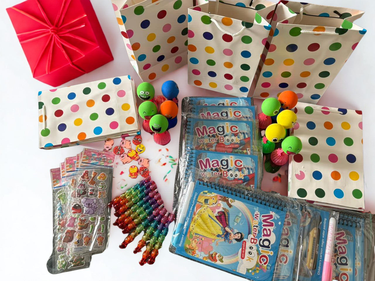 Mini Magic Birthday Return Gift Combo for kids between 0-5 years