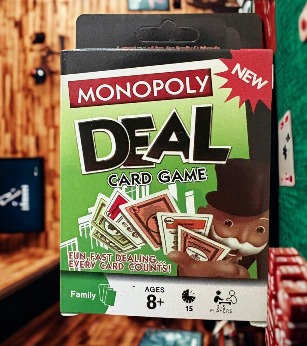 Monopoly cards - Pack of 5