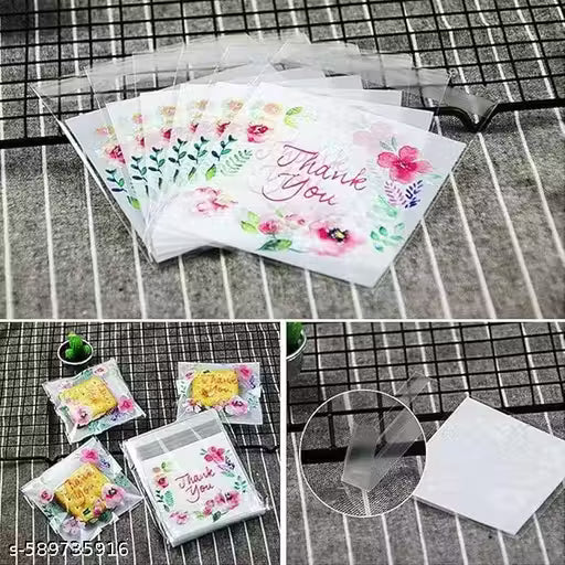 Gifting Thank You Pouches - Pack of 10