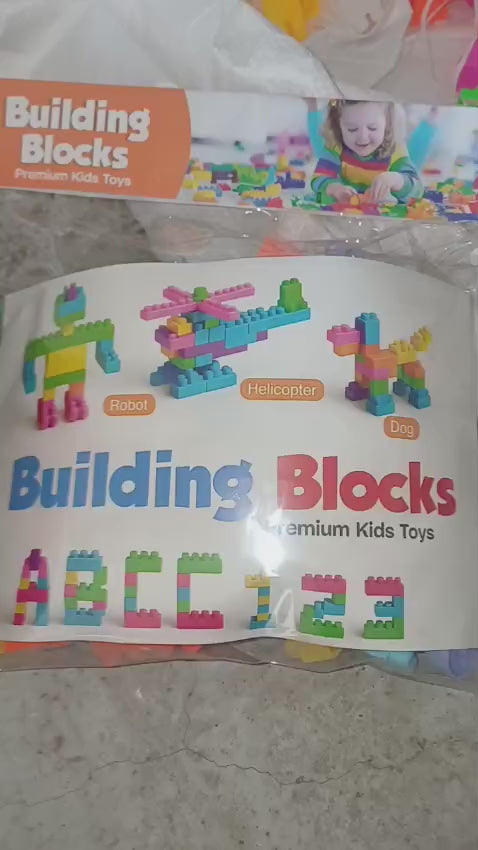 Building blocks Pack of 5