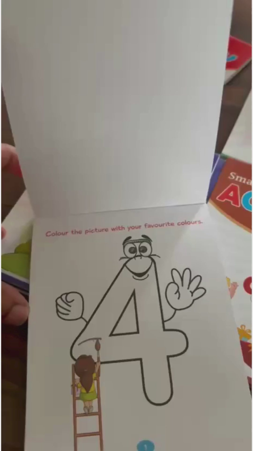 Activity books pack of 5