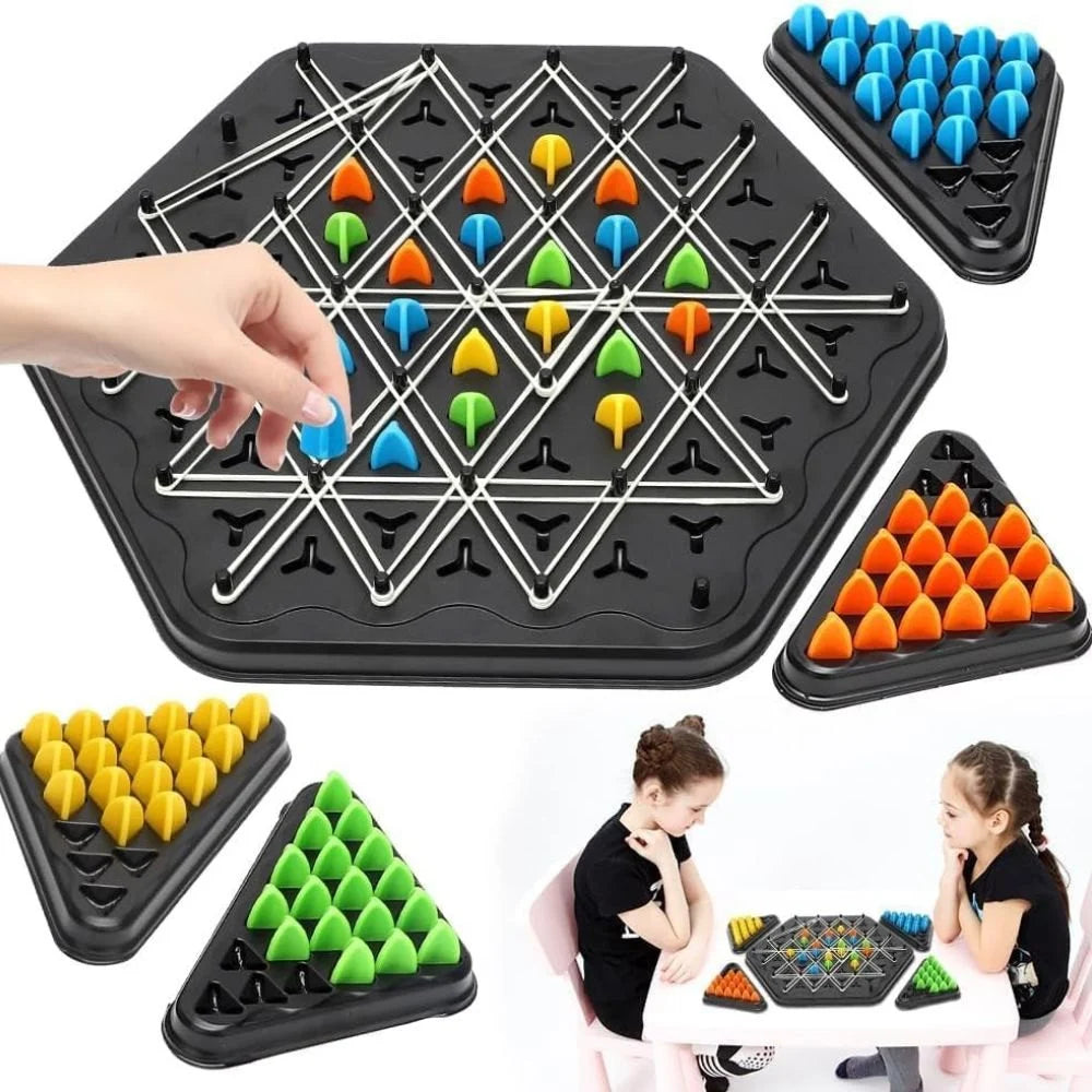 Triangle chess for Ages 7+ - Perfect for Gifting and return gifts