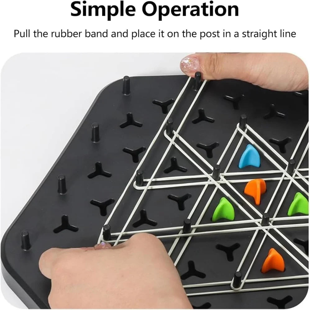 Triangle chess for Ages 7+ - Perfect for Gifting and return gifts