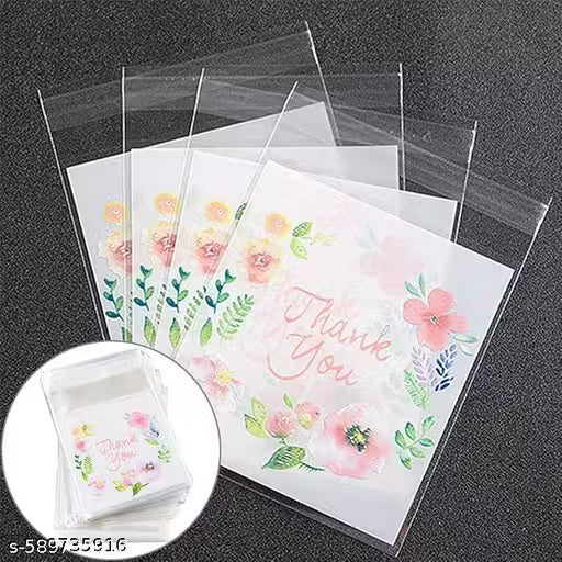 Gifting Thank You Pouches - Pack of 10
