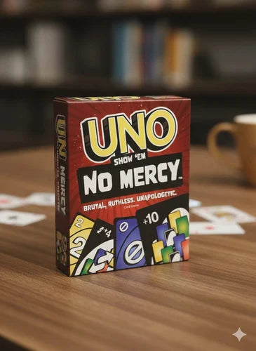 Uno No mercy card game